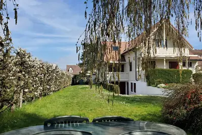 Image de 45m2 apartment, cosy, independent, quiet, garden, 300m from shops and station