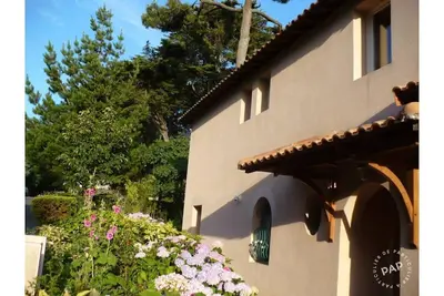Image de T3 Duplex, jardin clos, très calme, à 5 min de la plage et des commerces