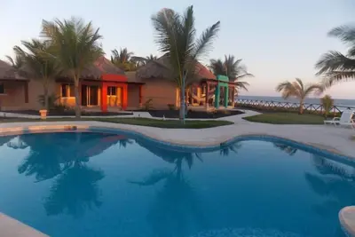 Image de Bungalows magnifiques en bord de mer