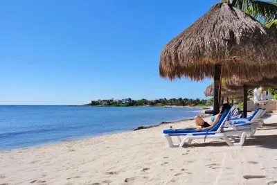 Image de Espace magnifique et confortable à Half Moon Bay Akumal