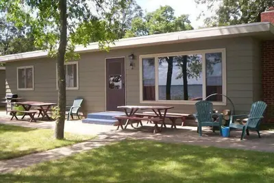 Image de Grand Chalet de vacances Avec 150ft Sur Ottertail Lake & 70ft Sur Dead River