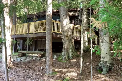 Image de Vintage Adirondack Cabin Saranac Lake - animaux acceptés