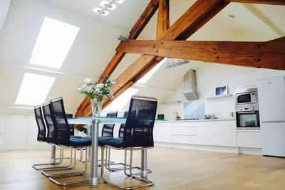 Image de penthouse de luxe Appartement