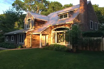 Image de Maison de vacances idéale à East Hampton Village Fringe