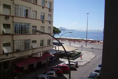 Image de Studio confortable, bloc de la plage, vue sur la mer