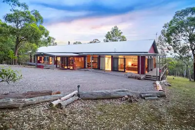 Image de Brumby's Run Lodge Ă Banjos Bushland Retreat - couples, familles et grands groupes