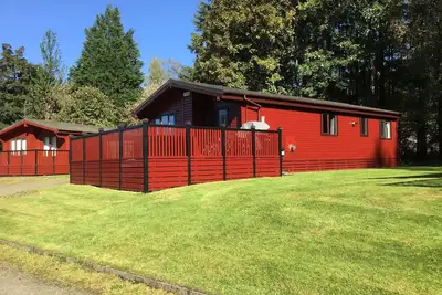 Image de Lomond Retreat - Luxury Log Cabin Ă Loch Lomond