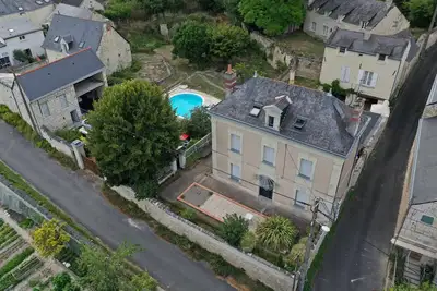 Image de Maison de caractère avec piscine et Spa