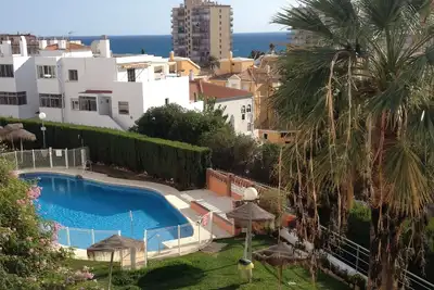 Image de Casa Juana 5 min à pied de Playa Bil Bil, à côté du Parque Paloma à Benalmadena