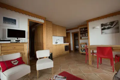 Image de Magnifique appartement dans résidence de standing Le Roselend