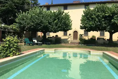 Image de Villa panoramique du 17ème siècle avec piscine privée