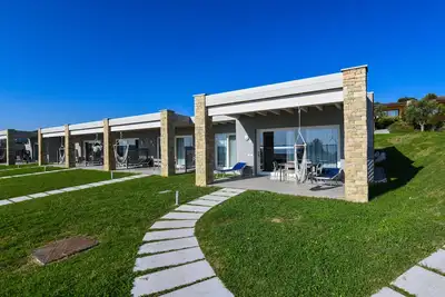 Relais Rosa dei Venti: élégance 1 chambre, 2 piscines, vue sur le lac, nouvelle 2015!
