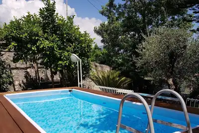 Image de Villa grande vue, piscine privée et jardin facile d'accès, à 1 km. de Ravello, parking