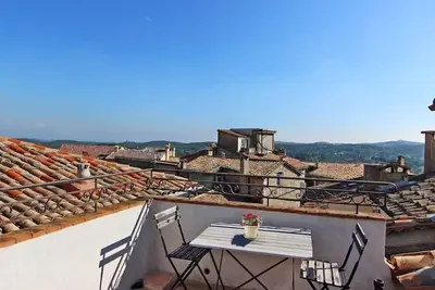 Image de Appartement romantique avec terrasse privée sur le toit