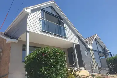 Image de Un grand bungalow en duplex avec une vue imprenable de loin sur Woolacombe