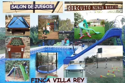 Image de Villa Rey, Ardales avec piscine et tennis, à 7 kms Caminito del Rey