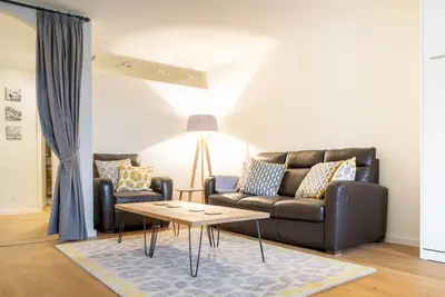 Image de Appartement Oberalp avec vue
