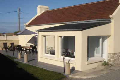 Image de Maison Individuelle, De Plain-Pied A 100 M De La Plage