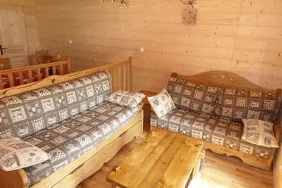 Image de Chalet indépendant 85m² pour 8\/10 pers, rénové en 2015, proche centre Samoëns