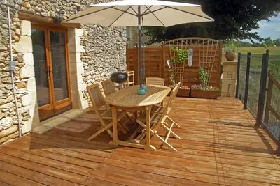 Image de Hébergement de luxe indépendant avec piscine privée (2 chambres, 5 couchages)
