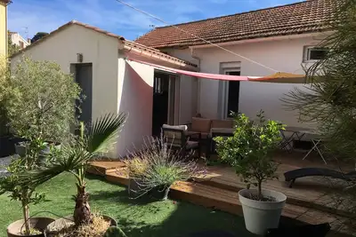 Image de Maison RÉNOVÉE Au CŒUR Du Village avec Jardin à 100m du Port