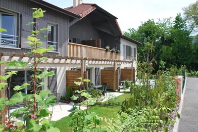 Image de Villa neuve 4 étoiles proche Lac d'Annecy tout confort