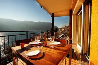Maison contemporaine Laglio avec une vue magnifique sur le lac