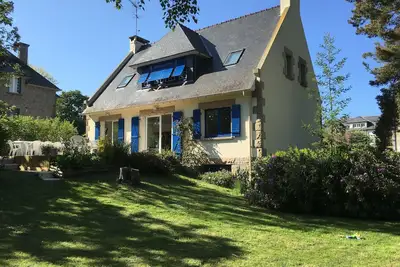 Image de Maison Dinard 4 ou 5 Chambres Proche Plages La Vicomte Calme Jardin