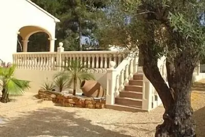 Image de Belle villa individuelle avec piscine de 12 mètres près de la plage