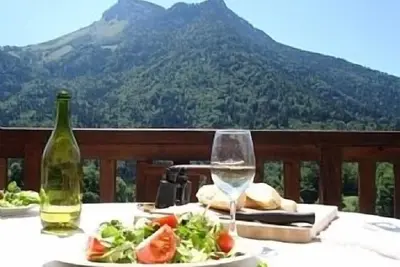 Image de La meilleure vue depuis n'importe quel chalet des Alpes - Le Chatox!