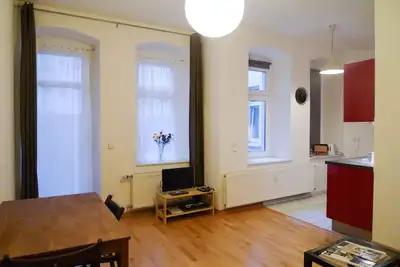 Image de Rez de chaussée appartement avec terrasse