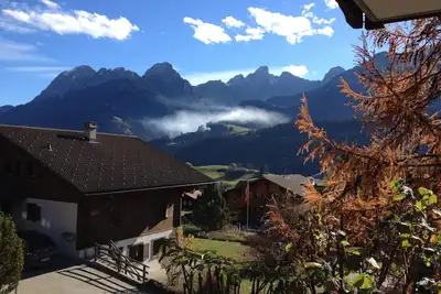 Image de Appartement de montagne confortable à Château d'Oex, 2 couchages