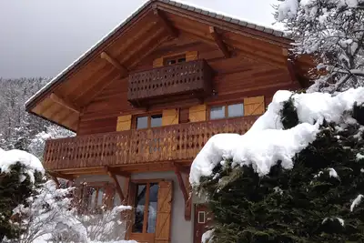 Image de Ski Grand Appartement dans le domaine skiable des Portes du Soleil.