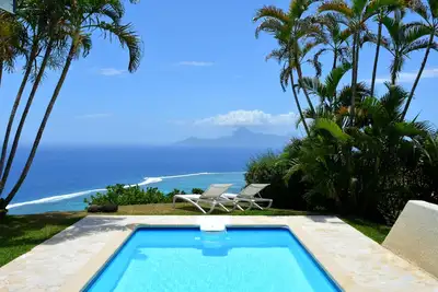 Image de Villa Tiare, vue époustouflante et piscine privée, 4 chambres et 2 sdb