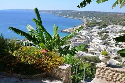 Image de Résidence Salento à Castro avec vue mer et jardin - près d'Otrante et de Terme