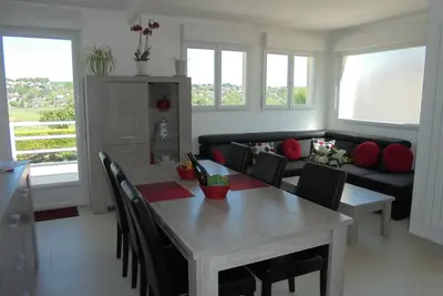 Image de Appartement vue mer, terrasse, balcon, jardin