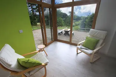 Image de Une grange convertie originale et moderne dans un cadre rural avec un accès facile à Kendal