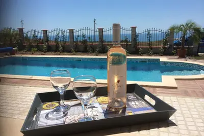 Image de Villa Bellerose - 4 bedrooms Luxury villa private heated pool with sea view