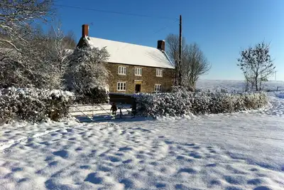 Image de Élégant chalet près de Bruton, Glastonbury et Wells