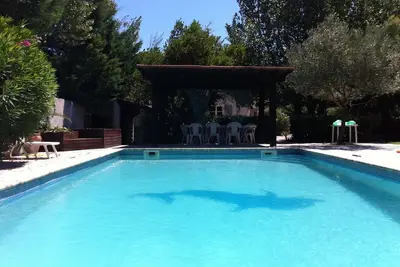 Image de Loue Villa grande piscine sans vis-à-vis à 5 minutes d'Avignon