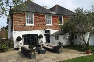 Image de Luxueuse ferme classée, au cœur du Kent / East Sussex avec bain à remous