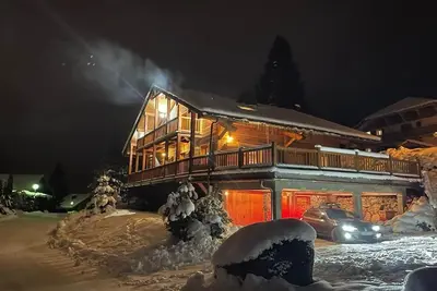 Image de Chalet Zakopane-Proche Morzine Avoriaz-A Louer Chalet Grande Capacite Spa Sauna