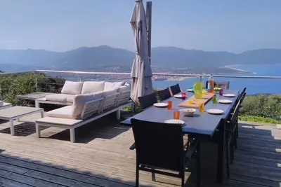 Image de Facing the sea, Villa with heated pool (April \/ October) and recharging point