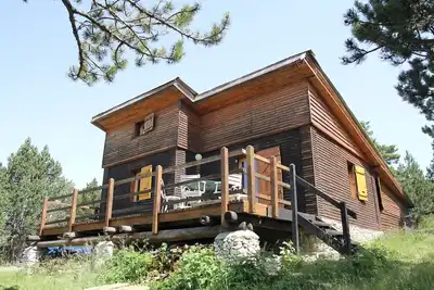 Image de chalet au cœur du ventoux