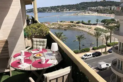 Image de Elégant appartement avec très belle vue mer et plage