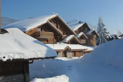 Image de Luxe Alpine Appartement Proche du Centre Familiale des Carroz
