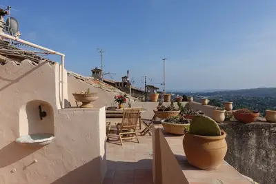Image de Magnifique maison 200m2 coeur village médiéval saint Paul de Vence