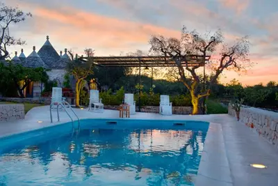 Trullo La Canonica - Vallée d'Itria