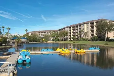 Image de 2bdrm / 2bath Condo ~ Liki Tiki Village Resort ~ Parc À L'Eau Sur Pied, 2 Piscines CHAUFFÉES