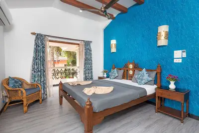 Image de Phase 1 - Villa familiale, Ă 2 minutes Ă pied de la plage de Calangute